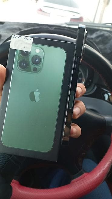 Мобильные телефоны и аксессуары: IPhone 13 Pro, 256 ГБ, Alpine Green, Face ID — 6