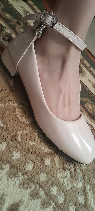 ayaqq: Ölçü: 35, rəng - Bej, Yeni — 3