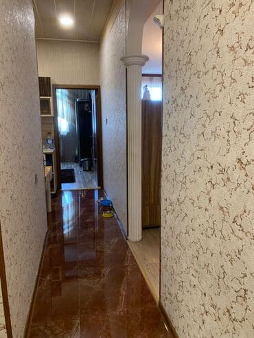 дом на колесах turbo az: Mənzilin satışı/icarəsi üçün təsvir - Plan: Düz planlı, işıqlı dəhliz — 1