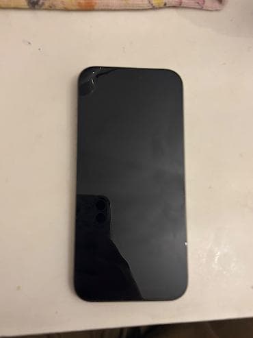 irşad iphone 16 pro: IPhone 16 Pro Max, 256 GB, Gümüşü, Qırıq — 1