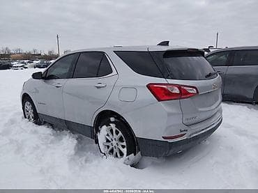 Chevrolet: Chevrolet Equinox LT – gümüş rəngdə kompakt krossover Xüsusiyyətlər — 3