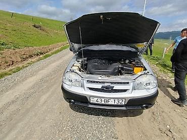 Chevrolet Niva SUV - Kuzov: 5 qapılı, gümüşü rəngli, plastik qoruyucu lalafo.az -da Chevrolet Niva SUV - Kuzov: 5 qapılı, gümüşü rəngli, plastik qoruyucu