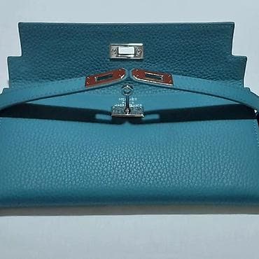 Çantalar: Pulqabı, Təbii dəri, Yeni — 5