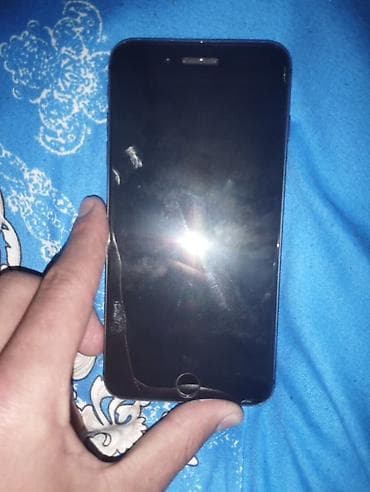 iphone 7 plus 2 el: IPhone 8 Plus, 64 GB, Qara, Zəmanət, Barmaq izi, Simsiz şarj — 3