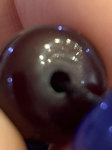 qızıl göz muncuğu: Katalin və köhnə vişnə bakalit təsbeh.Dolu tərkibdir — 3