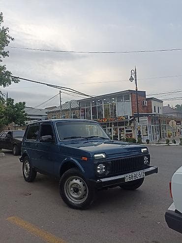 Nəqliyyat: VAZ (LADA) 4x4 Niva: 1.7 l | 2013 il 109000 km Ofrouder/SUV — 1