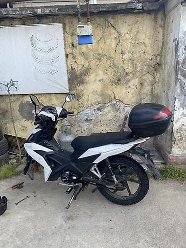 Tufan - S50, 80 sm3, 2024 il, 25000 km — 4