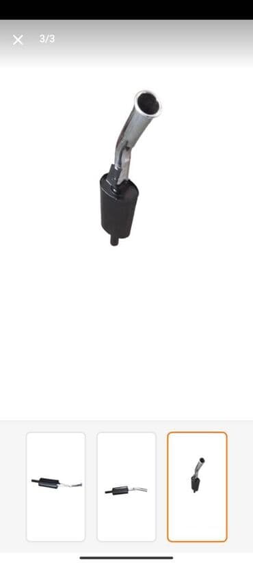 tofas zapcast: Tofas qlusitel Yeni salafanda ideal ses effekti var səs bogucu made in — 3