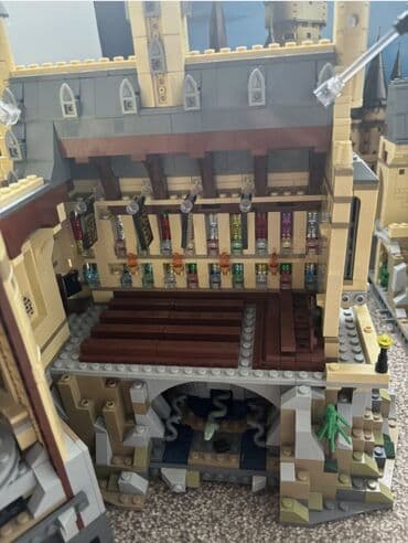 3000 elementli pazllar: Uşaqlar üçün 6739 hissədən ibarət çox iri həcmli — 7