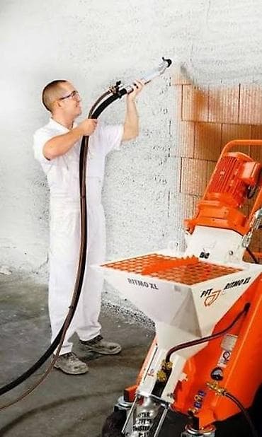 izo sistem pencere: Ağdağ suvaq – makina ilə professional suvaq xidməti - — 3