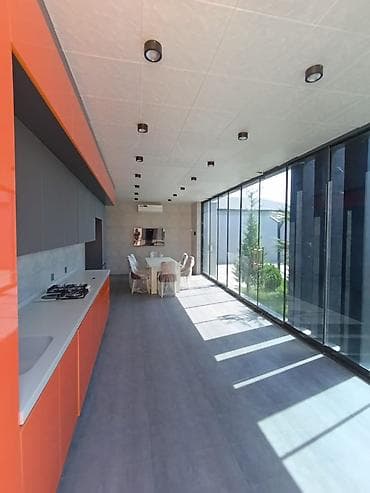 gencede ev: Bakı, 175 kv. m, 4 otaqlı, Hovuzlu, Kombi, Qaz, İşıq — 5