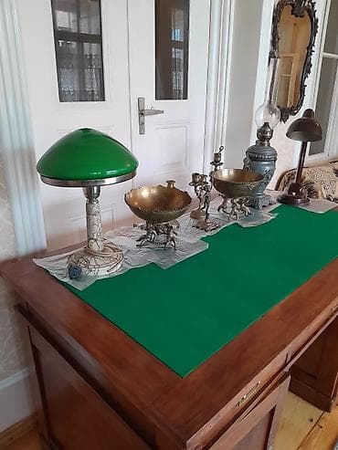 Digər kolleksiyalar: Qedimi antik yazi masasi 19 esr pismenni stol — 3