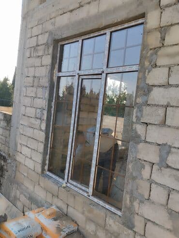 sebeke pencereler: Şəbəkəli̇ plasti̇k pəncərlər — 9