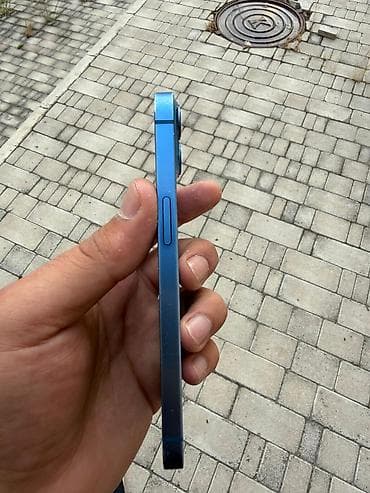 Техника и электроника: IPhone 13, 128 ГБ, Голубой, Битый — 6