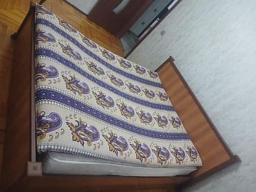 İşlənmiş, İkinəfərlik çarpayı, Bazasız, Matras ilə, Siyirməsiz, Ukrayna — 2