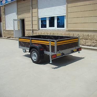 sadıq lapet: Yük qoşqusu – yüngül avtomobillər üçün, tək oxlu - Korpus: möhkəm — 3