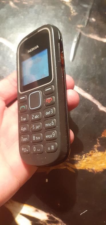silver et ceken: Nokia 1, < 2 GB Memory Capacity, rəng - Qara, Zəmanət, Düyməli — 5