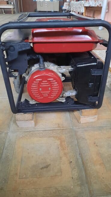 Lampalar: Honda generator 5.5kvt Şəmkirdə ori̇gi̇nal yapon i̇stehsali — 1