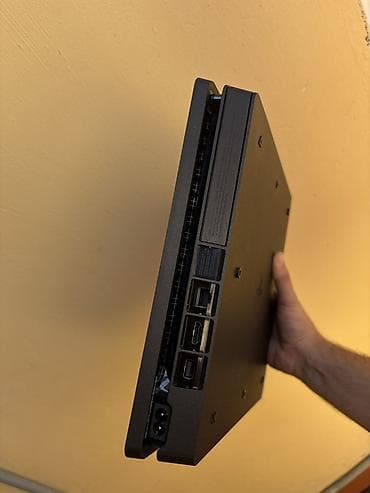 dyson utu fen: Sony PlayStation 4 Slim oyun konsolu İdeal vəziyyətdə ps4 slim — 3