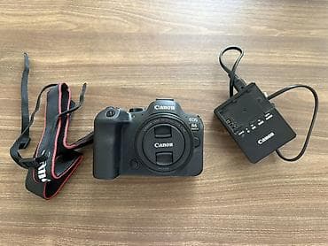 canon eos r6: Başlıq: Tam peşəkar dəst Canon EOS R6 Mark II + RF 50mm + DJI Mic + — 2