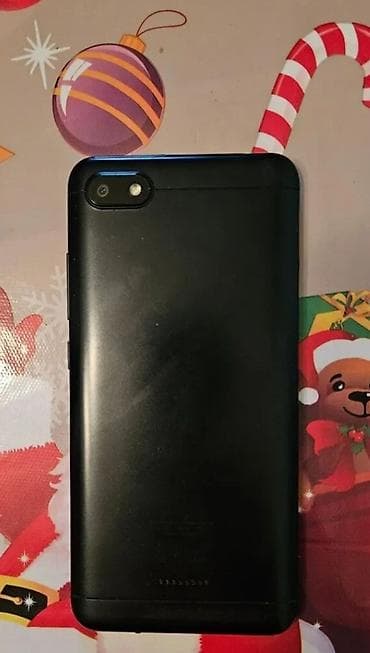 mi android box: Redmi 6A, 2 GB, rəng - Qara, İki sim kartlı — 2