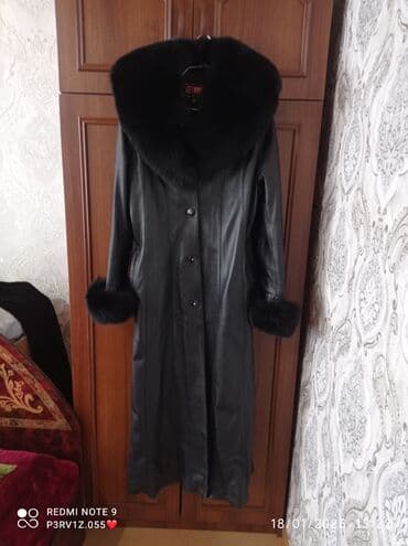 de facto sweatshirt: Palto, M, rəng - Qara — 7