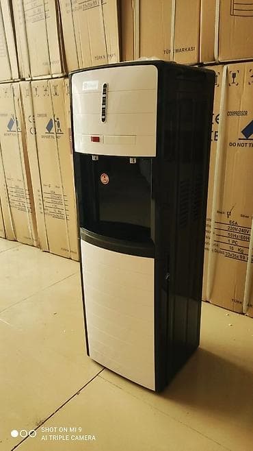 isti su: Dispenser su kuleri Silver Yeni model Türk markasi Isti ve soyuq su — 8
