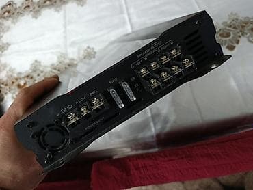 smart saat apple: Kenwood KAC-PS8004EX avtomobil gücləndiricisi - Maksimum güc: 1000W - — 2