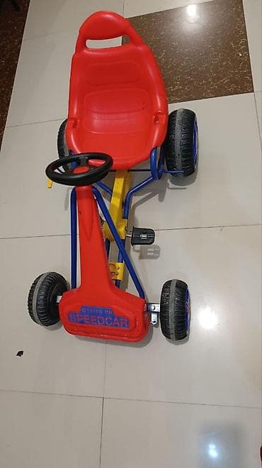 uşaq ucun ev: Dunyada 3 denedir nadir tapintidir. Uşaq pedallı qa-cart — 2