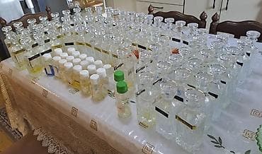 Ətriyyat: Topdan ətir esansları və şüşə qablar dəsti Məhsul təsviri: - Müxtəlif — 2