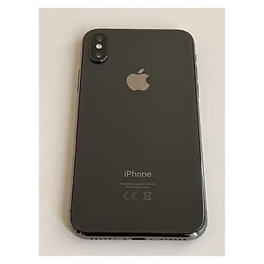 ayfon 11 ucuz: IPhone X, 64 GB, Space Gray — 1