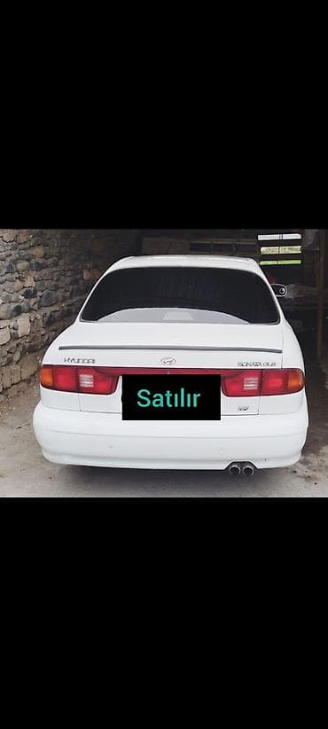 karavan turbo az: Hyundai Sonata: 2 l | 1995 il Sedan — 6