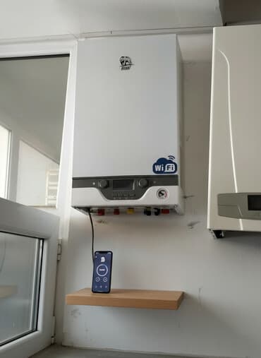 BEAR divar tipli qaz kombi qazanı - Wi‑Fi dəstəyi: smartfon
