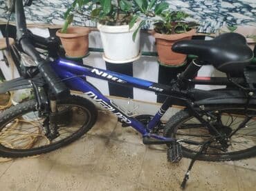 irsad telecom velosiped: Dağ/şəhər tipli velosiped - Geniş protektorlu 26" təkərlər, yolsuzluq — 1