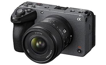 hdm: Sony Alpha Cinema Line FX30 rəqəmsal kamera - APS-C Exmor R CMOS — 1