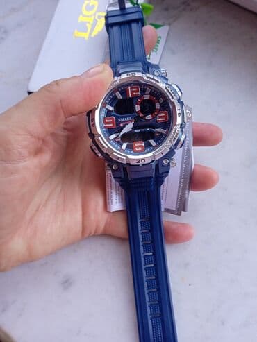 Принадлежности для часов: Наручные часы, цвет - Синий — 7