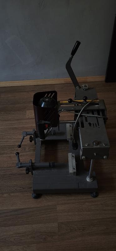 mini drel satilir: Açar dublikatı hazırlamaq üçün peşəkar frezə aparatı (key cutting — 5