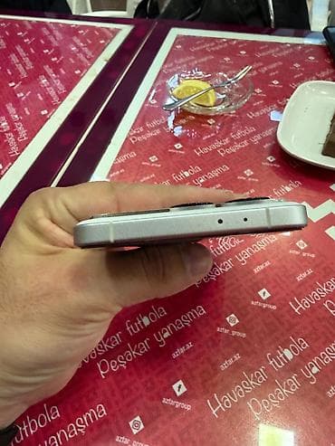 note 7 pro: Poco F6 Pro, 512 GB, rəng - Ağ, Barmaq izi — 4