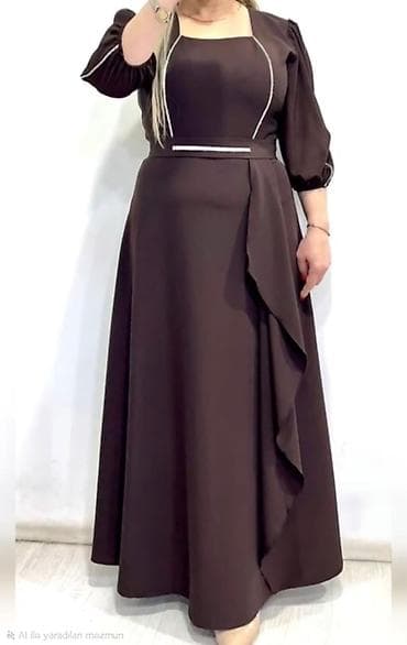 Alt paltarı: - Rəng:qəhvəyi Cəmi 1 dəfə geyinilib, ÖLÇÜ 50 Baha alınıb 60 aznə — 1