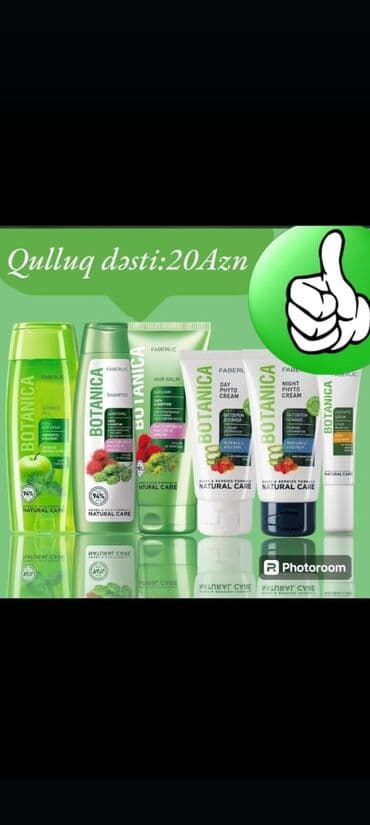 Vüxuda Qulluq Dəsti 6 Məhsul 40❌20 azn 1. Duş Geli 250 ml