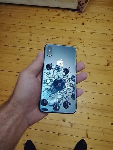 iphone yevlax: IPhone X, 64 GB, Space Gray — 1
