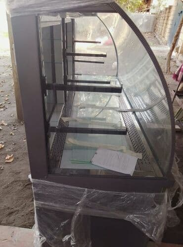 hazır vitrin: Şirniyyət üçün, 125 * 165 * 85, Yeni — 1