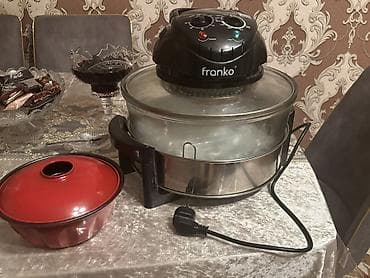 dufofka: Qril bişirən 2 dəfə istifadə olunub təzədir dəqiqə və dərəcə seçməyi — 2