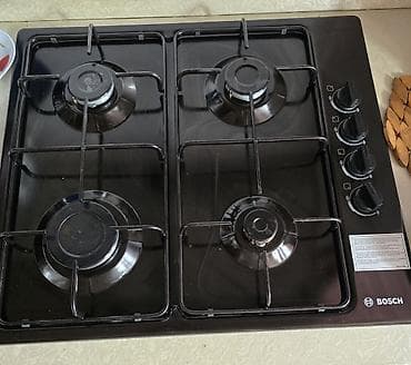 iki gozlu qaz: Qaz sobası Quraşdırılan, 4 gözlü, İşlənmiş — 1