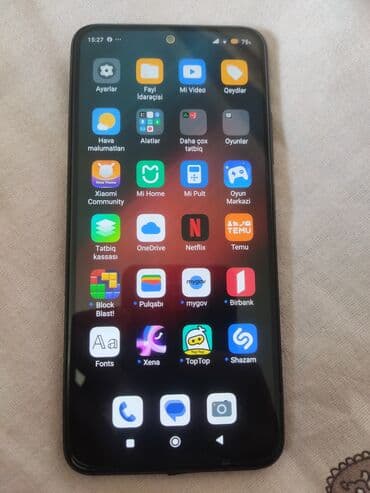 redmi note 11 qiymeti irşad: Redmi Note 11, 128 GB, rəng - Qara — 1