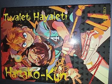 Kitablar və jurnallar: Məhsul: “Tuvalet Hayaleti Hanako-kun” manga seriyası – AidaIro Dil — 5