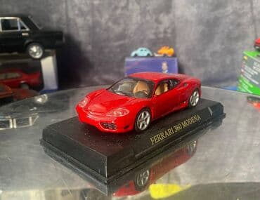 20 qepik: Ferrari, 1999 il, 1:43, Dəmir, Ödənişli çatdırılma — 1