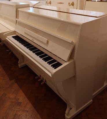 yamaha piano qiymeti: Pianino RÖSLER Cexiya stehsalı. İdeal vəziyyədə. Cadrılma və köklənmə — 2