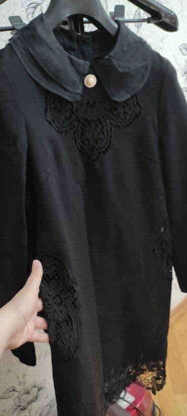 qalin koftalar: Sviter, 4XL, rəng - Qara — 5