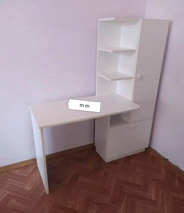 Quruducular: Oğlan və qız üçün, Yeni, Siyirməsiz, Yazı masası, Stulsuz — 4